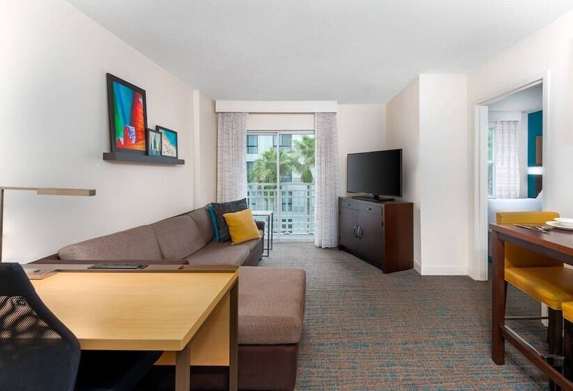 جناح مزوَّد بشرفة, Residence Inn Tampa Downtown