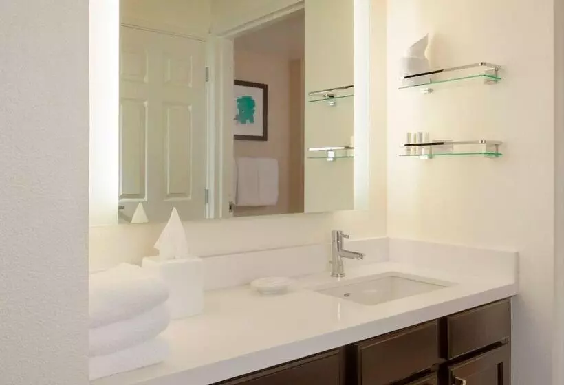 2 Bedroom Suite with Balcony, Residence Inn Tampa Downtown