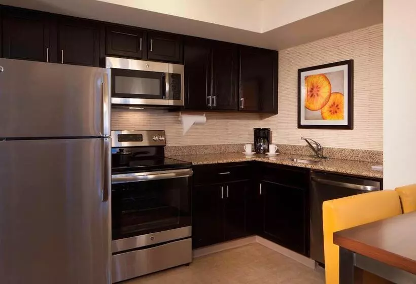 2 Bedroom Suite with Balcony, Residence Inn Tampa Downtown
