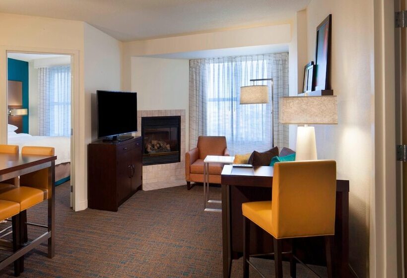 2 Bedroom Suite with Balcony, Residence Inn Tampa Downtown