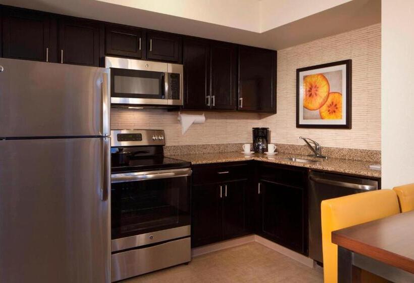 ２ベッドスイートルーム, Residence Inn Tampa Downtown