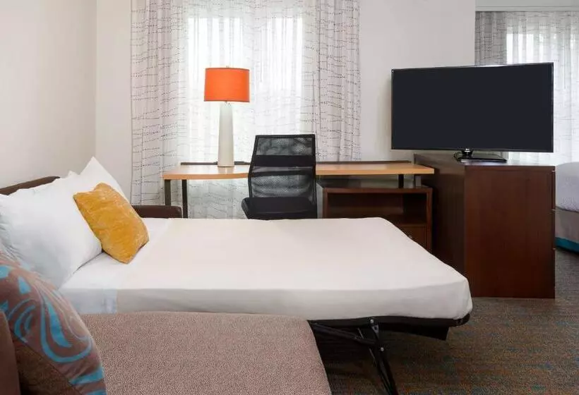 バルコニー付きスタンダードステューディオ, Residence Inn Tampa Downtown
