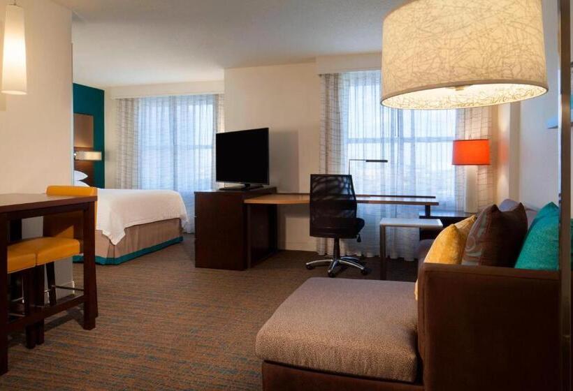 バルコニー付きスタンダードステューディオ, Residence Inn Tampa Downtown
