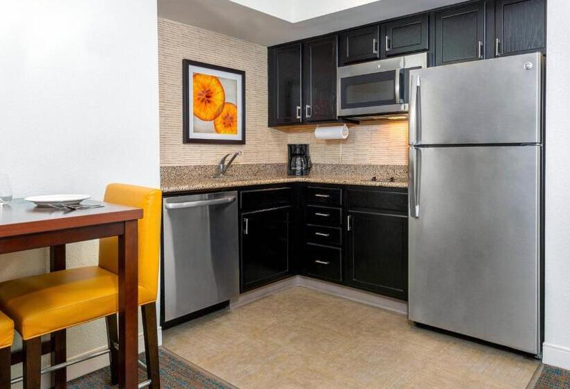 バルコニー付スイート, Residence Inn Tampa Downtown