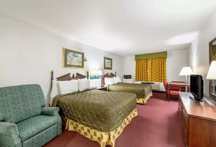 Standard-huone 2 Parivuodetta, Rodeway Inn Decatur