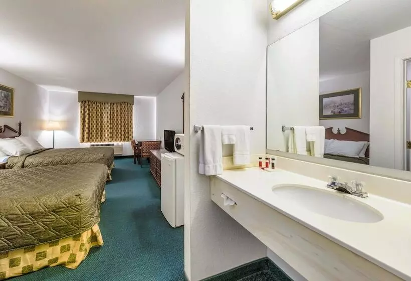 Standard-huone 2 Parivuodetta, Rodeway Inn Decatur