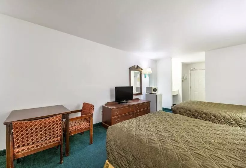 Standard-huone 2 Parivuodetta, Rodeway Inn Decatur