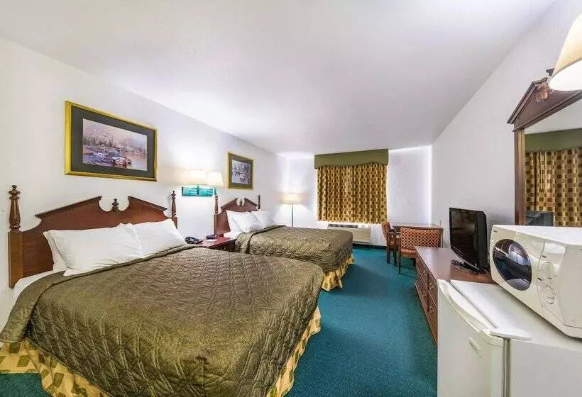 Standard-huone 2 Parivuodetta, Rodeway Inn Decatur