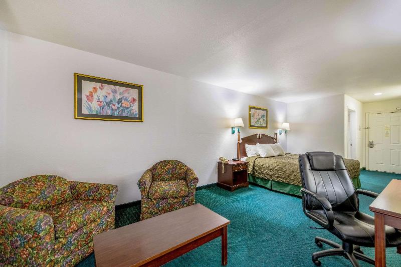 غرفة قياسية سرير كينج, Rodeway Inn Decatur