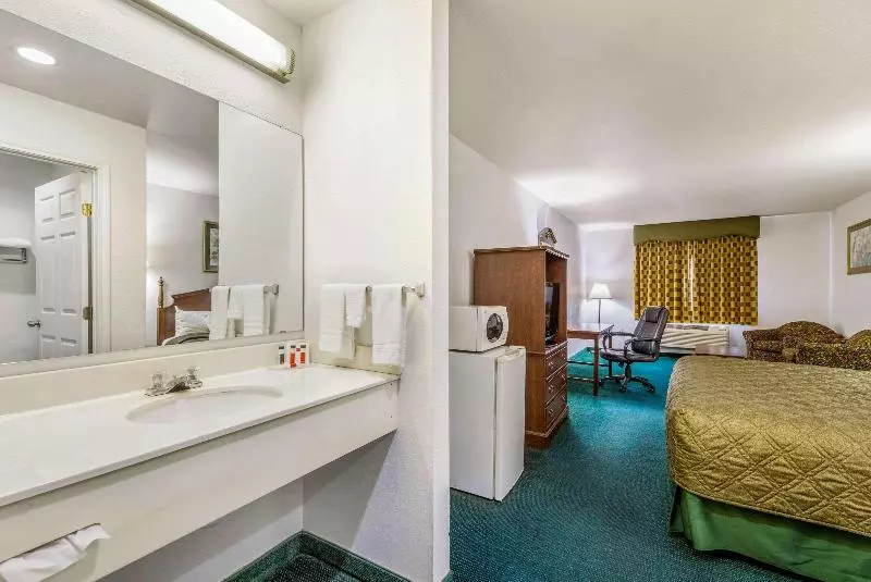 Standard-huone King-vuode, Rodeway Inn Decatur