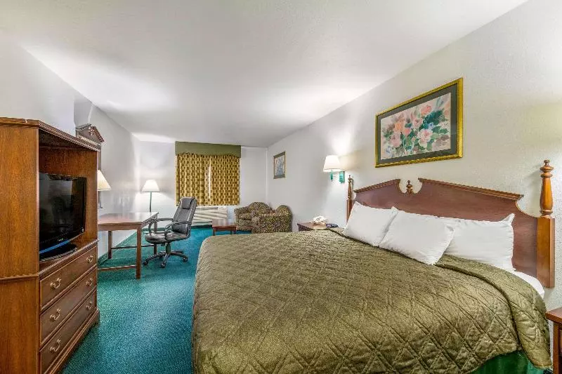 Standard-huone King-vuode, Rodeway Inn Decatur