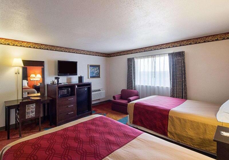 חדר סטנדרט עם מיטת קינג, Rodeway Inn San Antonio Lackland Afb Seaworld