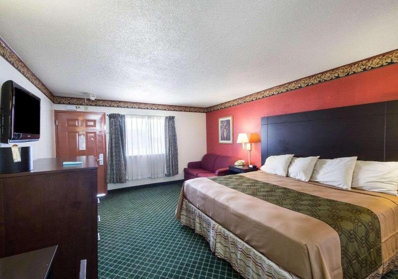 חדר סטנדרט עם מיטת קינג, Rodeway Inn San Antonio Lackland Afb Seaworld