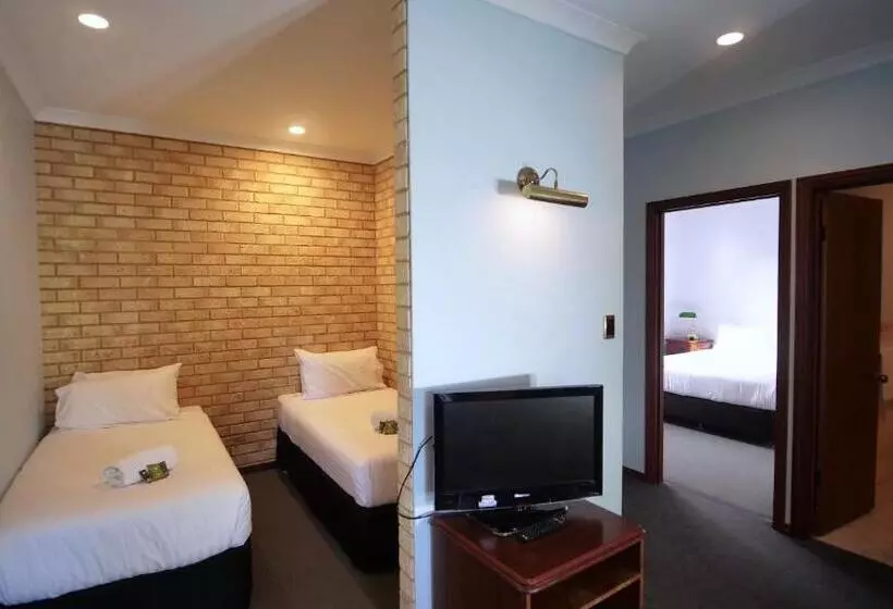 اتاق استاندارد با وان آب گرم, Margaret River Motel