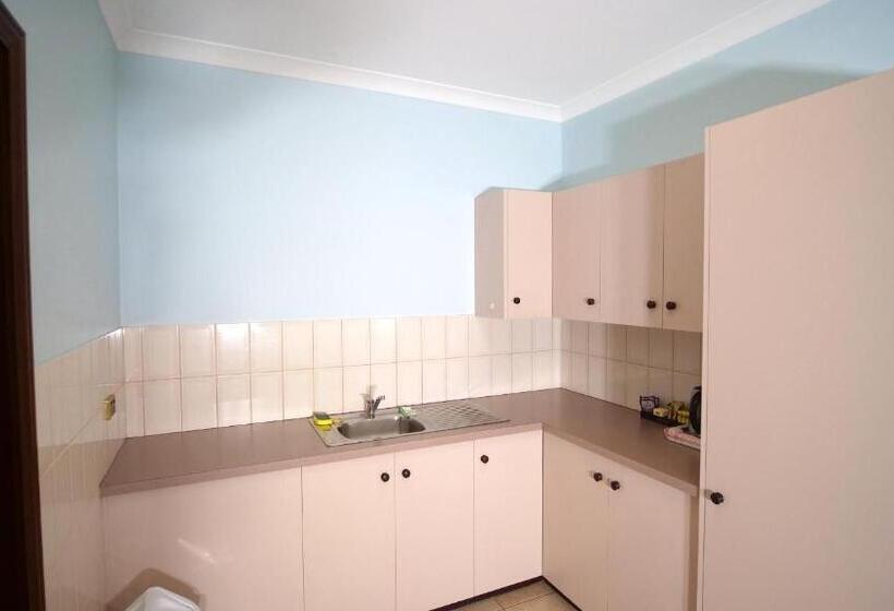 応接間付きスタンダードルーム, Margaret River Motel