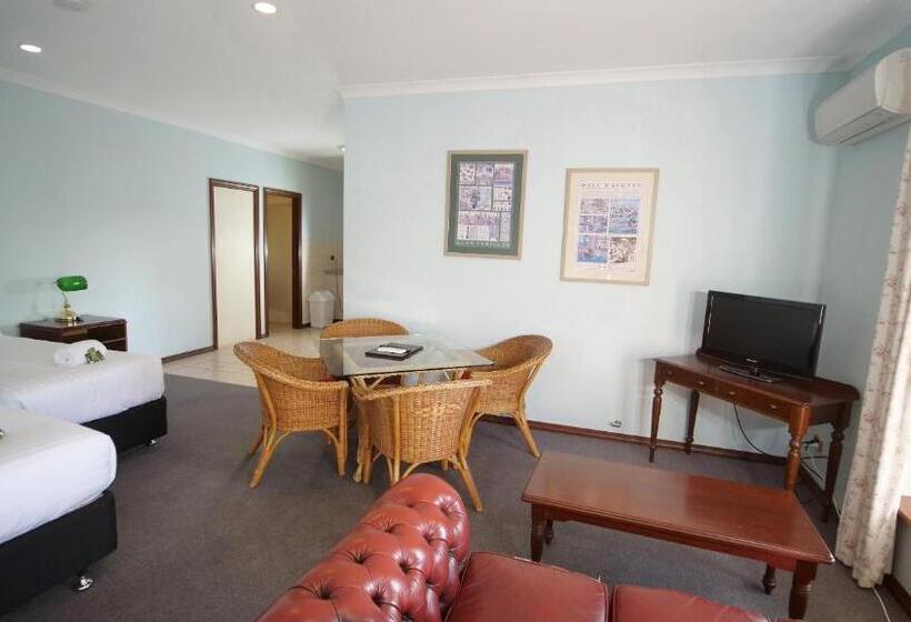 応接間付きスタンダードルーム, Margaret River Motel