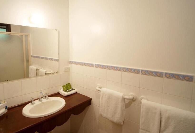 キングサイズベッドのスタンダードルーム, Margaret River Motel