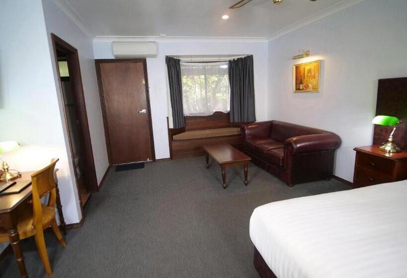 キングサイズベッドのスタンダードルーム, Margaret River Motel