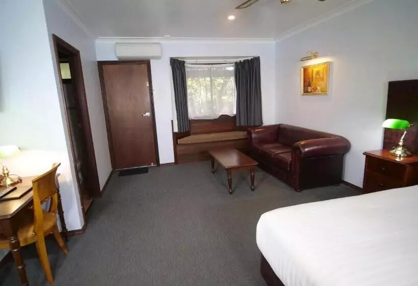 اتاق استاندارد با تخت بزرگ, Margaret River Motel