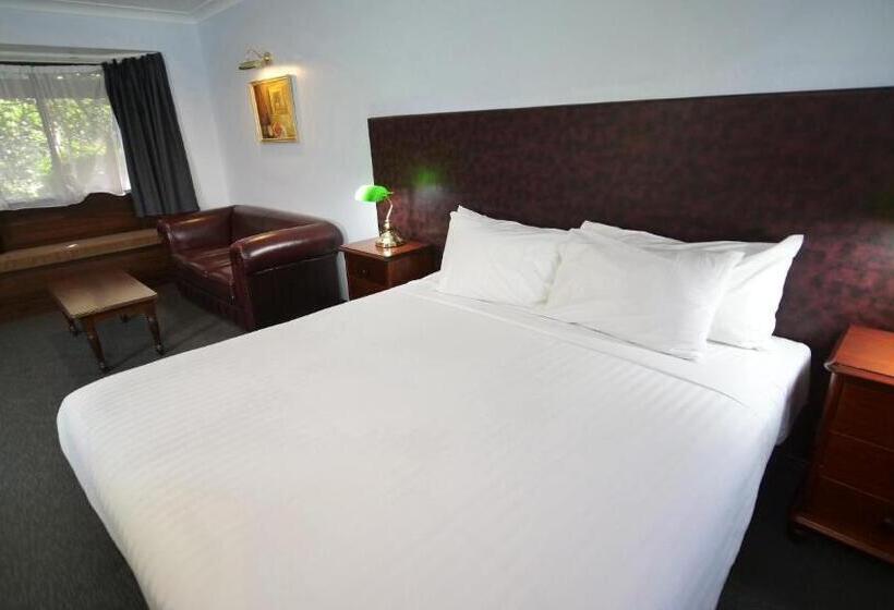 스탠다드 룸 킹사이즈 침대, Margaret River Motel