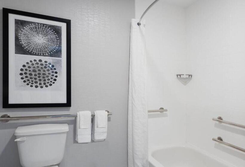 带2个卧室的套房, Residence Inn Columbus