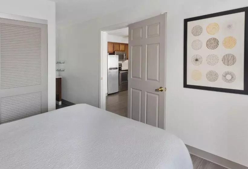 سوئیت 2 خوابه, Residence Inn Columbus