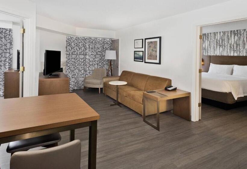带2个卧室的套房, Residence Inn Columbus