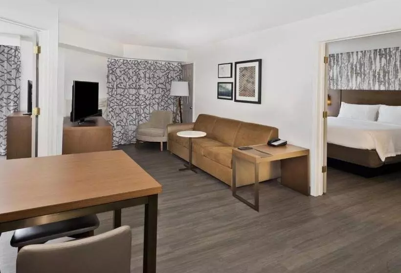سوئیت 2 خوابه, Residence Inn Columbus
