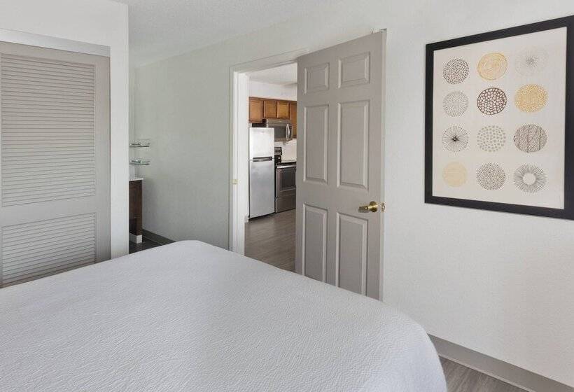 带2个卧室的套房, Residence Inn Columbus