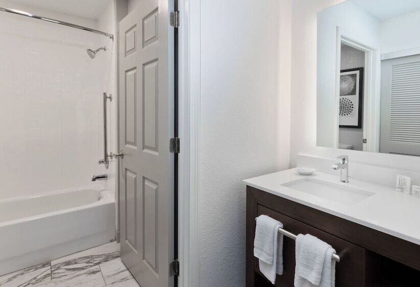 带2个卧室的套房, Residence Inn Columbus