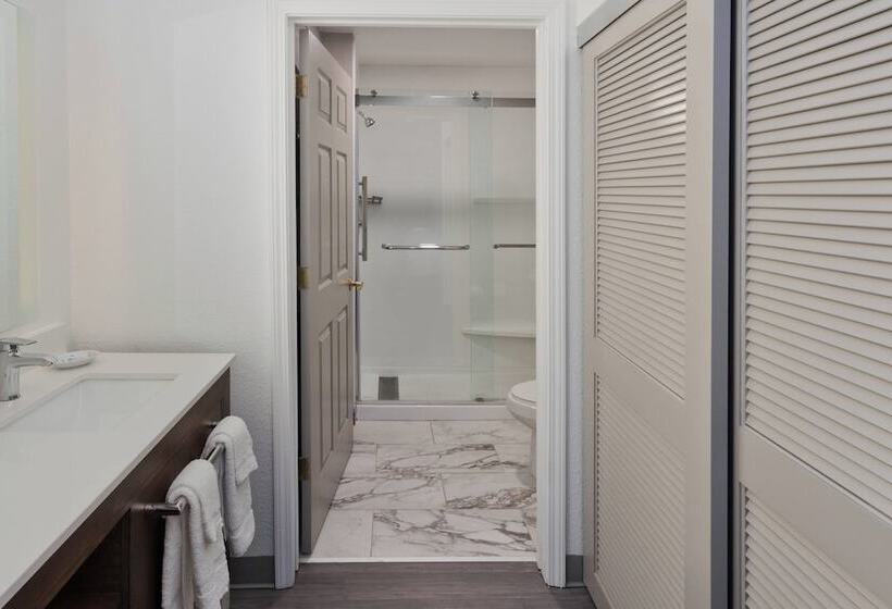 带2个卧室的套房, Residence Inn Columbus