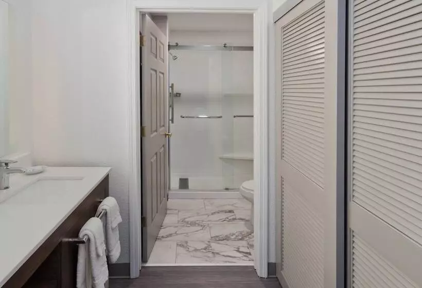 سوئیت 2 خوابه, Residence Inn Columbus