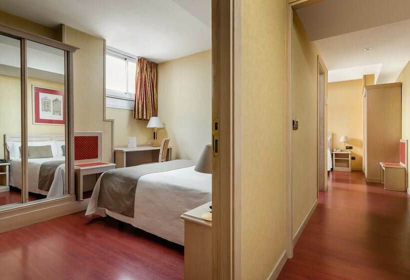 غرفة عائلية, Sunotel Aston