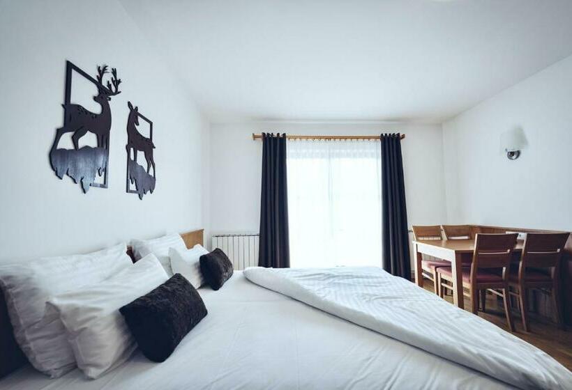 اتاق لوکس با بالکن, Pohorje Village Wellbeing Resort   Wellness & Spa Hotel Bolfenk