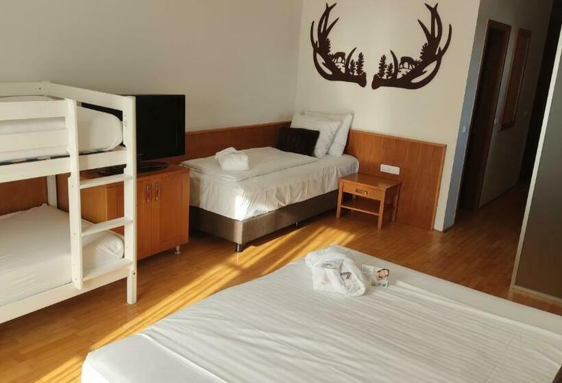 اتاق لوکس خانوادگی, Pohorje Village Wellbeing Resort   Wellness & Spa Hotel Bolfenk