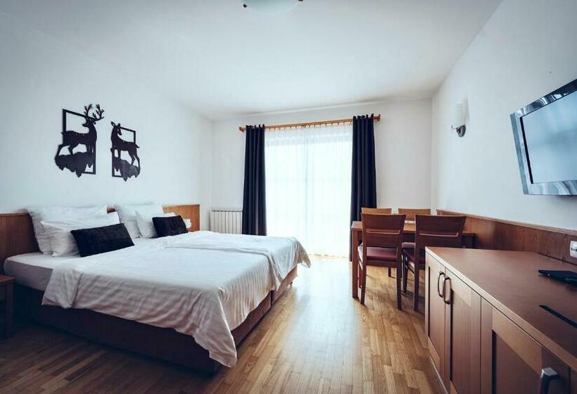 اتاق لوکس, Pohorje Village Wellbeing Resort   Wellness & Spa Hotel Bolfenk