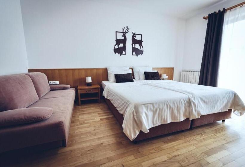 اتاق لوکس, Pohorje Village Wellbeing Resort   Wellness & Spa Hotel Bolfenk