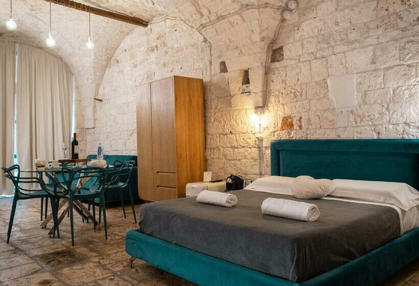 Люкс с гидромассажем, Dama Bianca Boutique Hotel Ostuni