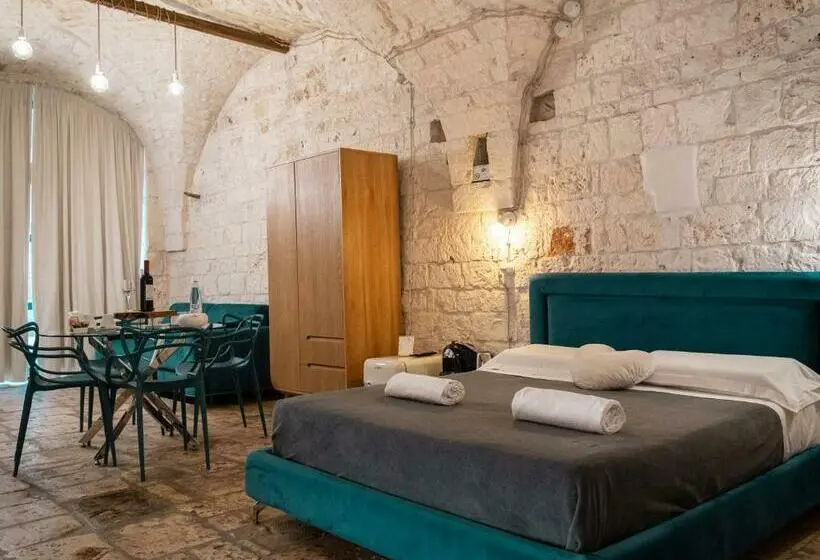 ハイドロマッサージバス付きスイート, Dama Bianca Boutique Hotel Ostuni
