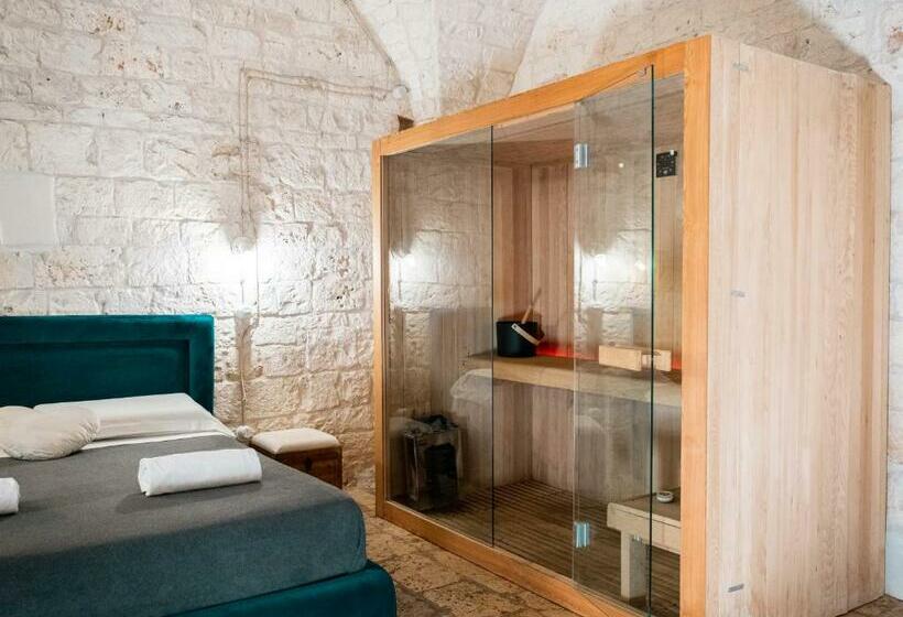 Люкс с гидромассажем, Dama Bianca Boutique Hotel Ostuni
