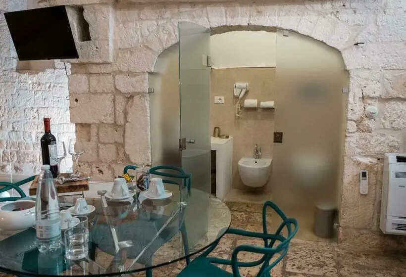 ハイドロマッサージバス付きスイート, Dama Bianca Boutique Hotel Ostuni