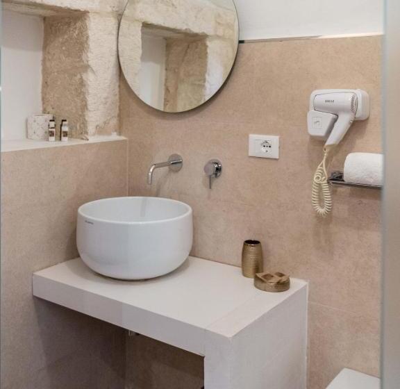 Люкс с гидромассажем, Dama Bianca Boutique Hotel Ostuni