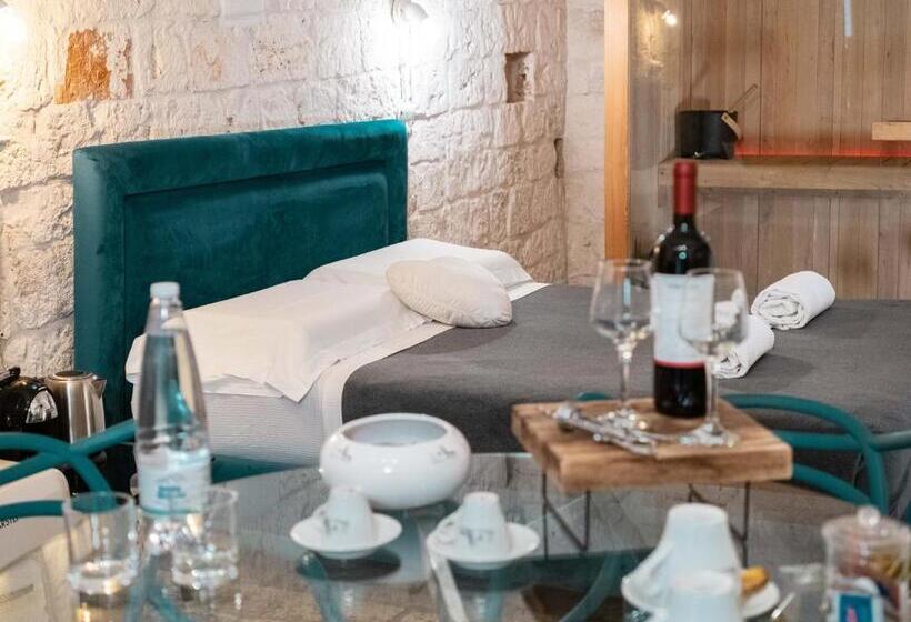 Люкс с гидромассажем, Dama Bianca Boutique Hotel Ostuni