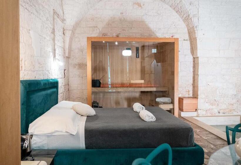 Люкс с гидромассажем, Dama Bianca Boutique Hotel Ostuni