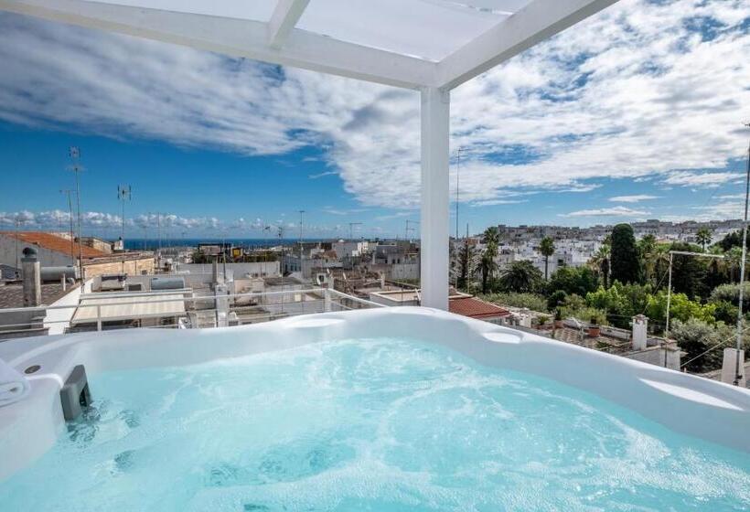 Полулюкс, Dama Bianca Boutique Hotel Ostuni