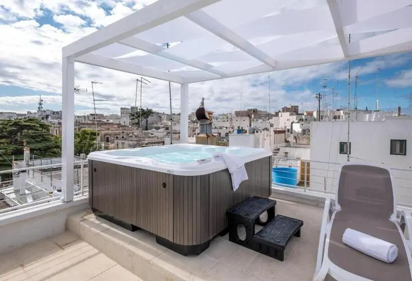 デラックススイート, Dama Bianca Boutique Hotel Ostuni