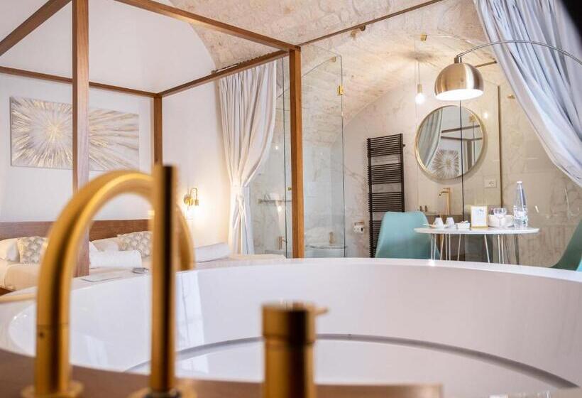 Люкс Повышенной Комфортности, Dama Bianca Boutique Hotel Ostuni