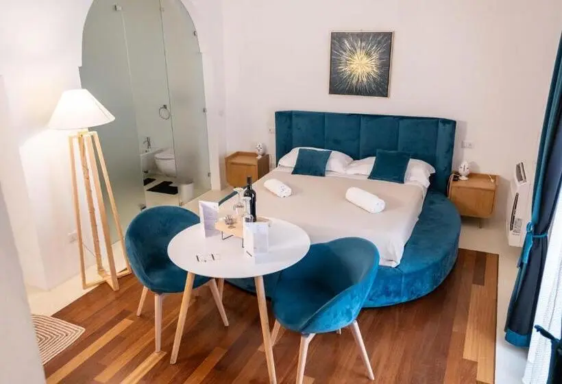 キングサイズベッドのスイートルーム, Dama Bianca Boutique Hotel Ostuni