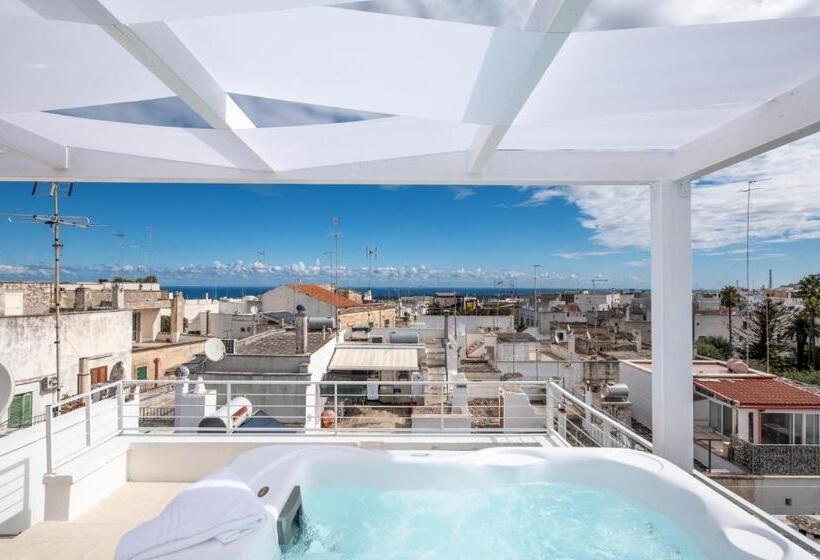 Люкс Кровать Кинг, Dama Bianca Boutique Hotel Ostuni