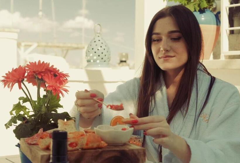 Полулюкс Одноместный с Террасой, Dama Bianca Boutique Hotel Ostuni